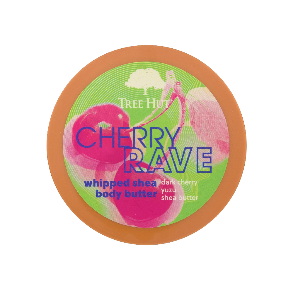 Tree Hut Cherry Rave Whipped Body Butter 240г - Баттер для тіла - фото №1 Tree Hut Cherry Rave Whipped Body Butter 240г - Баттер для тіла - фото №1